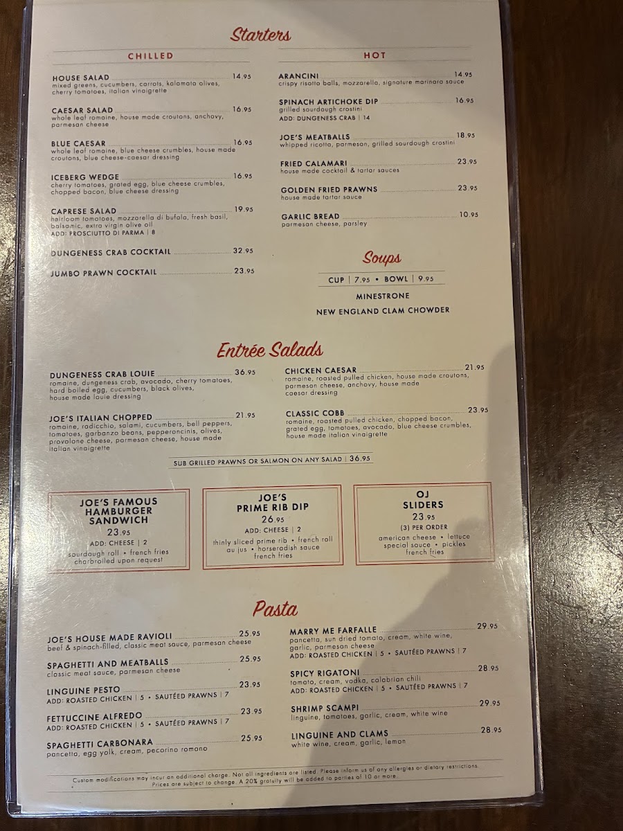 Original Joe’s Westlake - 2