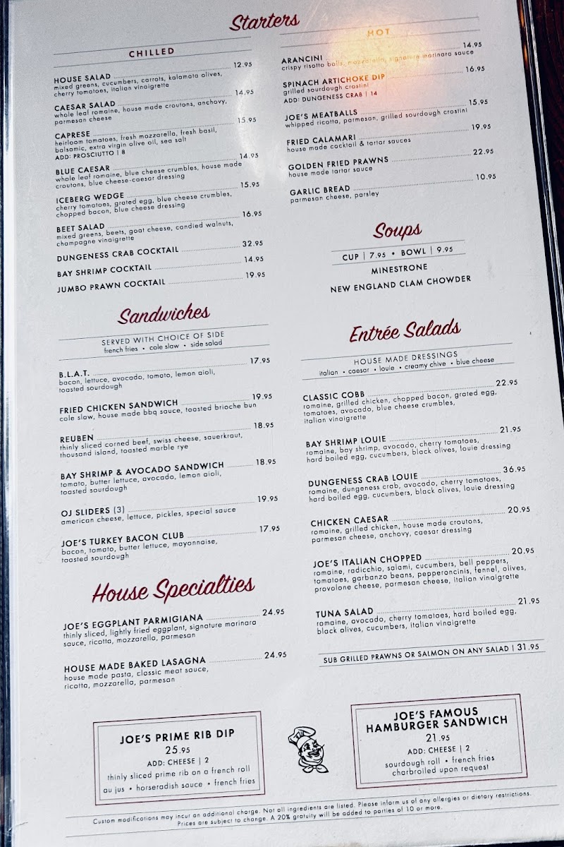 Original Joe’s Westlake - 4