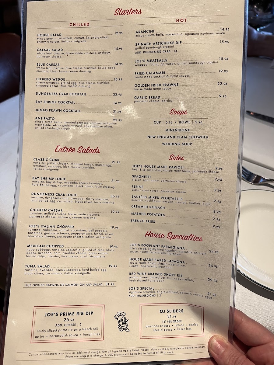 Original Joe’s Westlake - 9