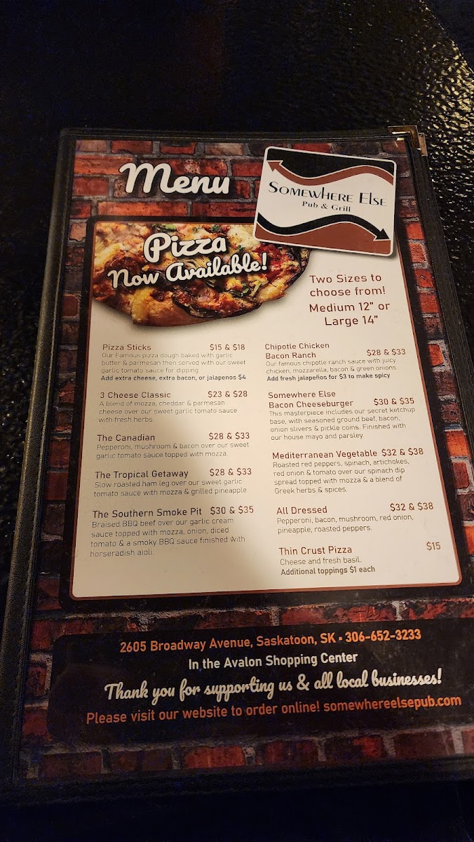 Somewhere Else Pub & Grill - 1