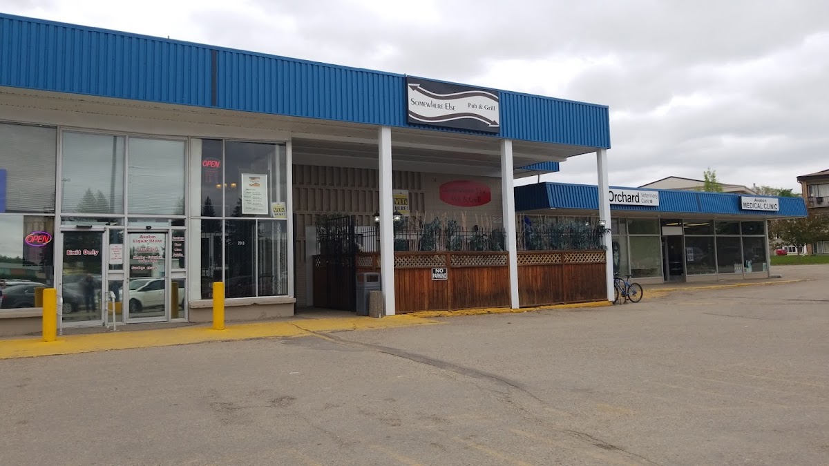 Somewhere Else Pub & Grill