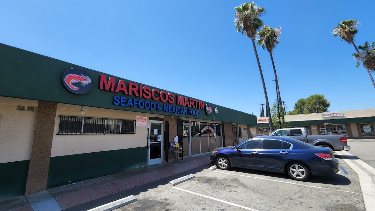 Mariscos Martin Restaurant