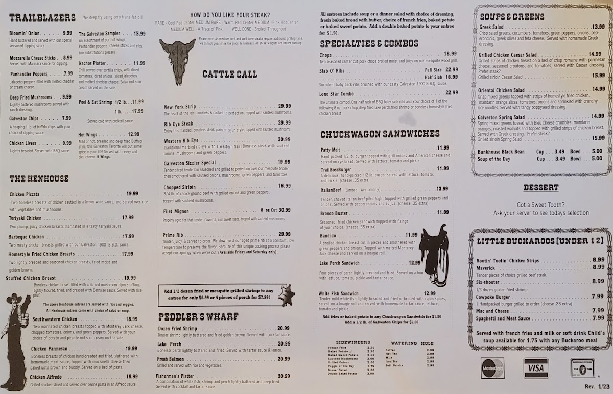 Galveston Steakhouse - 1