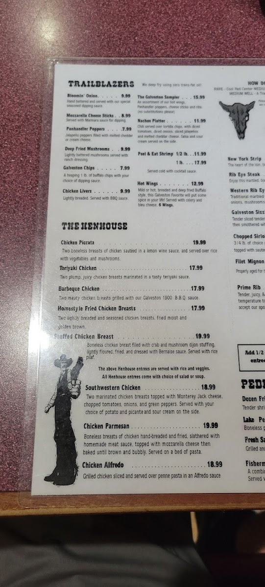 Galveston Steakhouse - 10