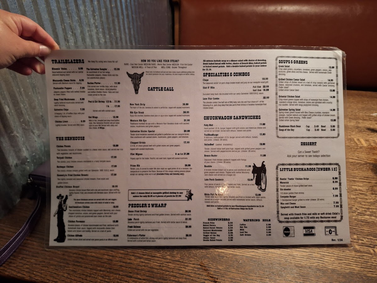 Galveston Steakhouse - 2