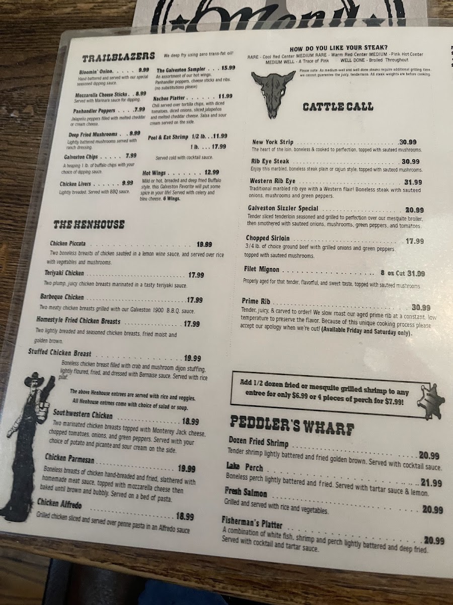 Galveston Steakhouse - 3