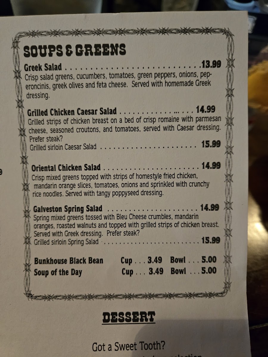 Galveston Steakhouse - 4