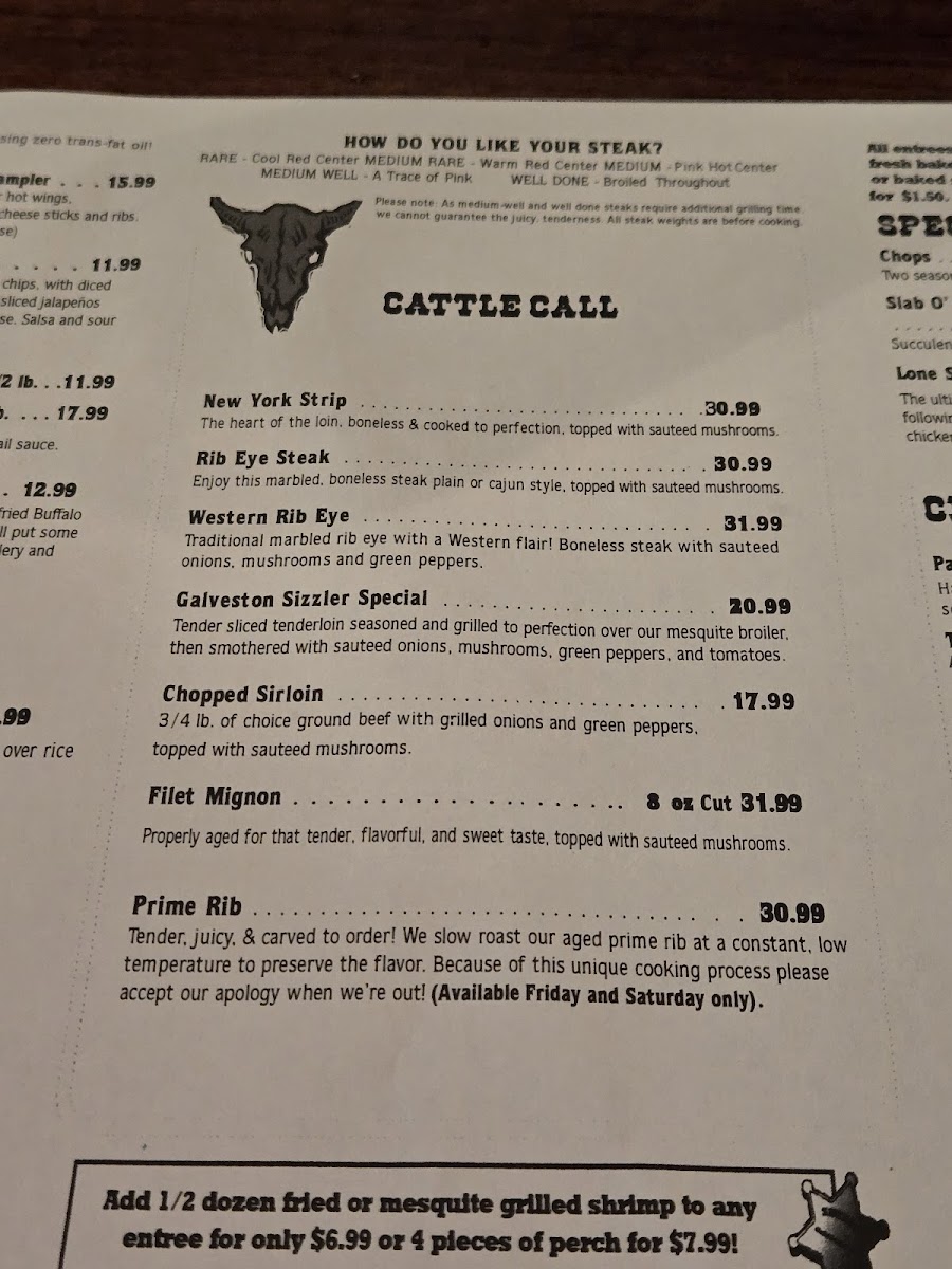 Galveston Steakhouse - 8