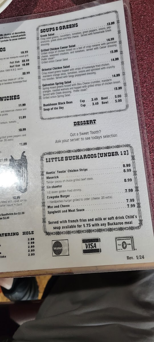 Galveston Steakhouse - 9