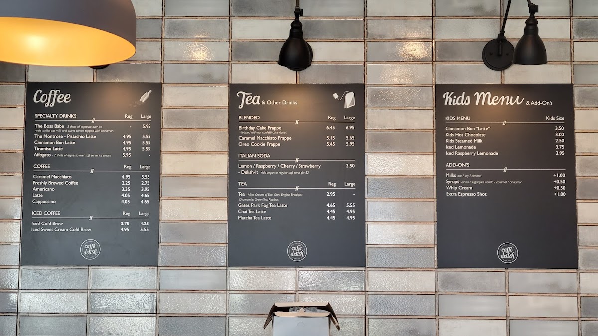 Delish Gluten Free Bakery & Caffé Delish - 5