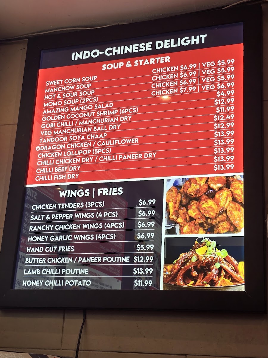 Momo Loco Dumplings and Wok - 1