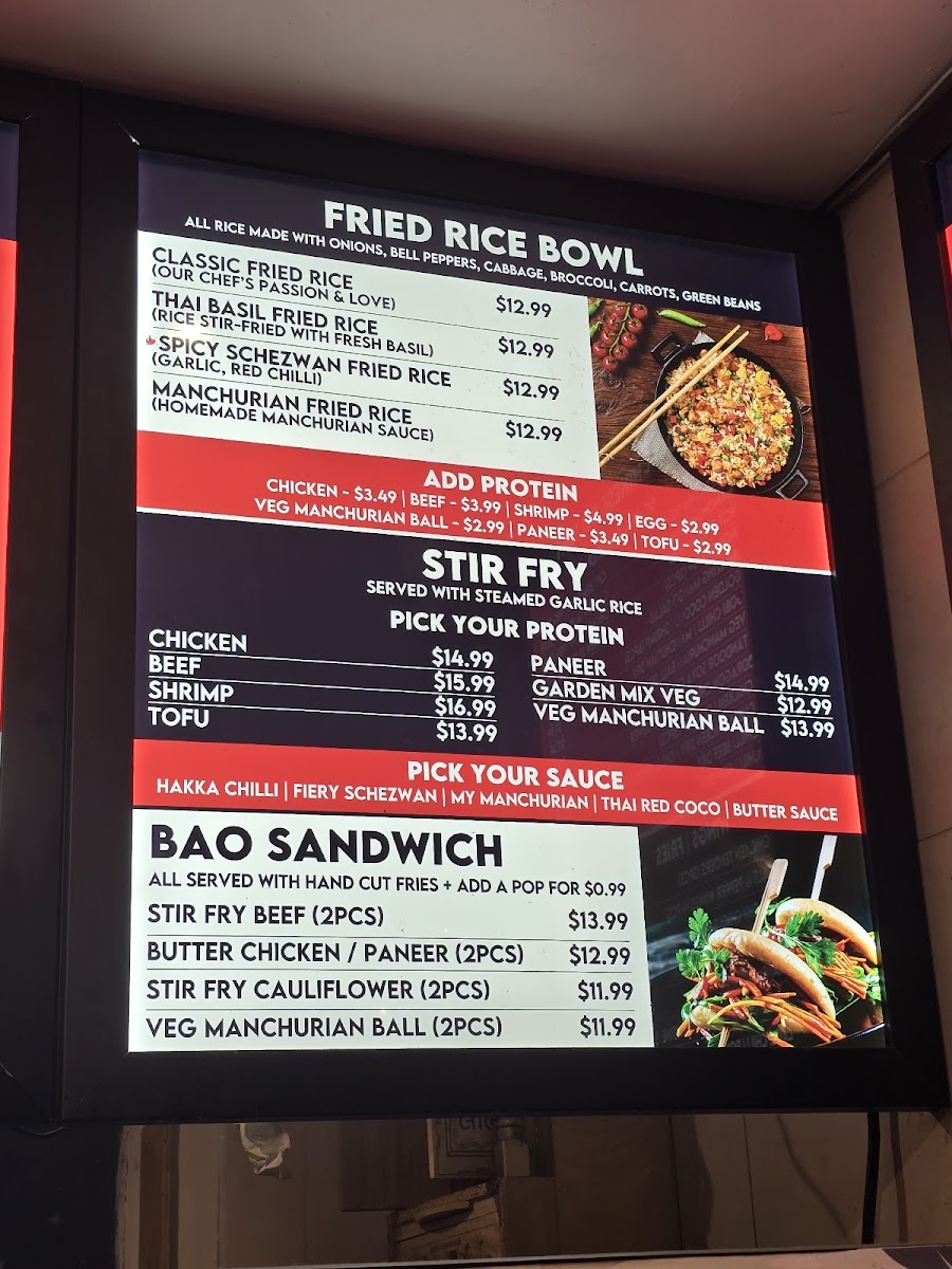 Momo Loco Dumplings and Wok - 2