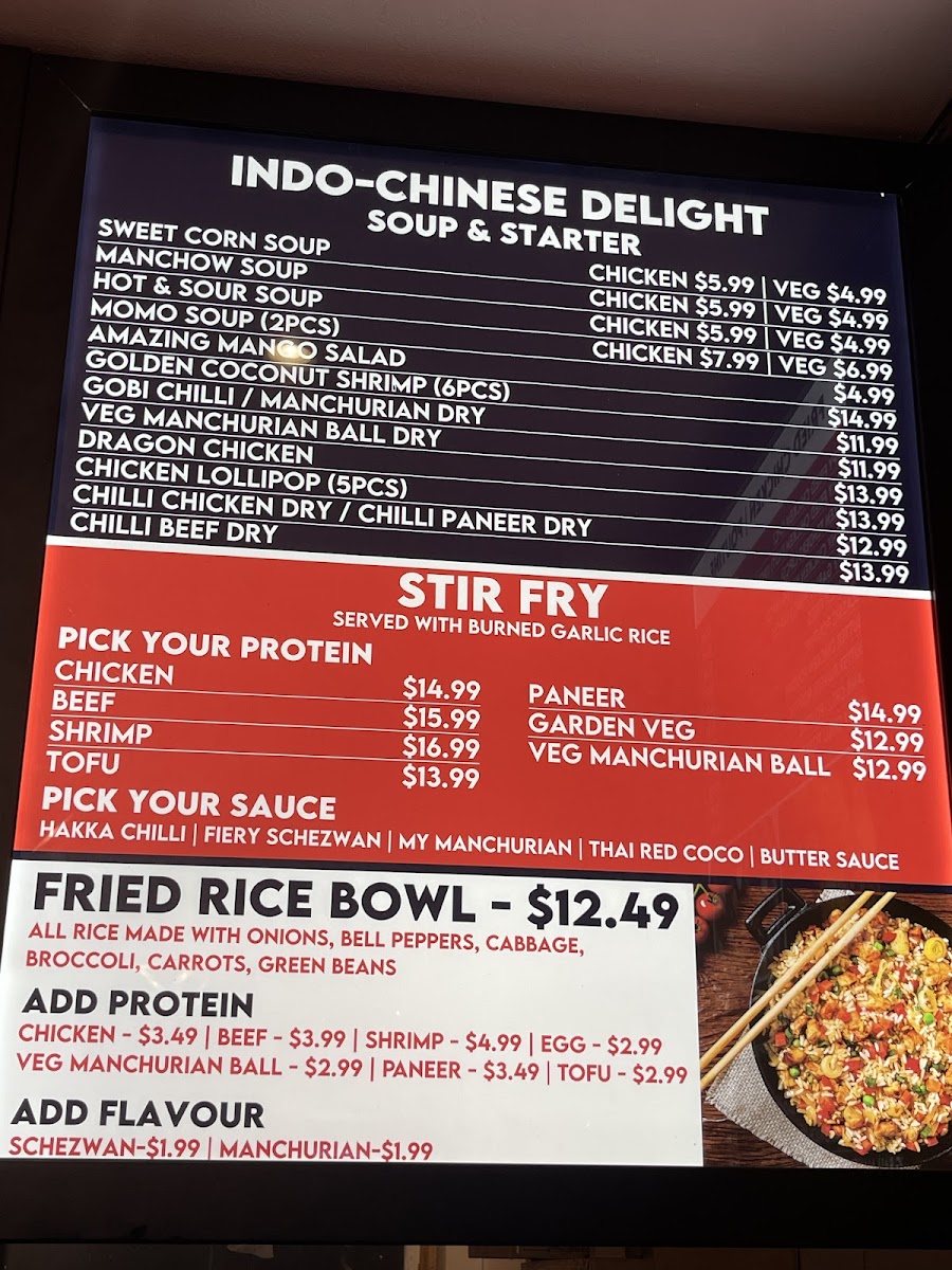 Momo Loco Dumplings and Wok - 4