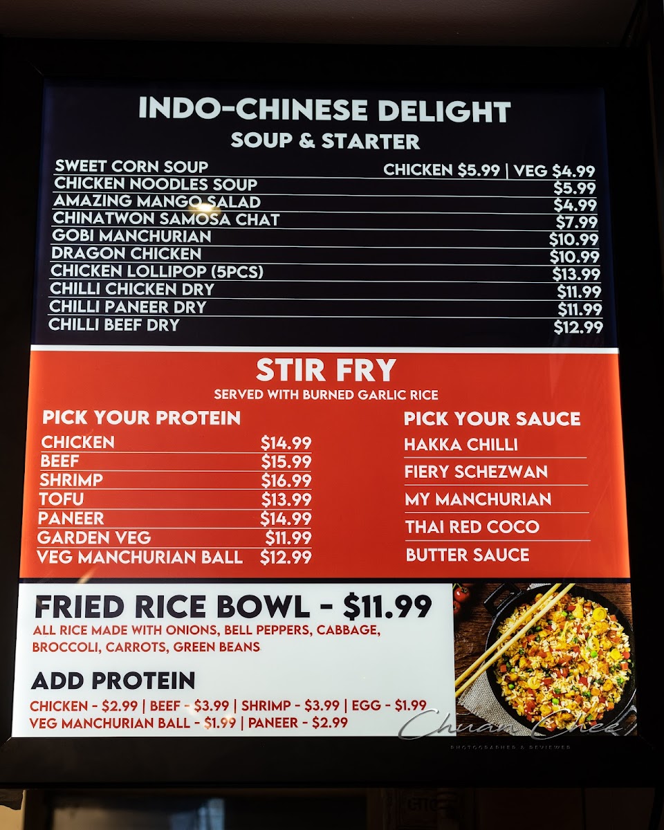 Momo Loco Dumplings and Wok - 6