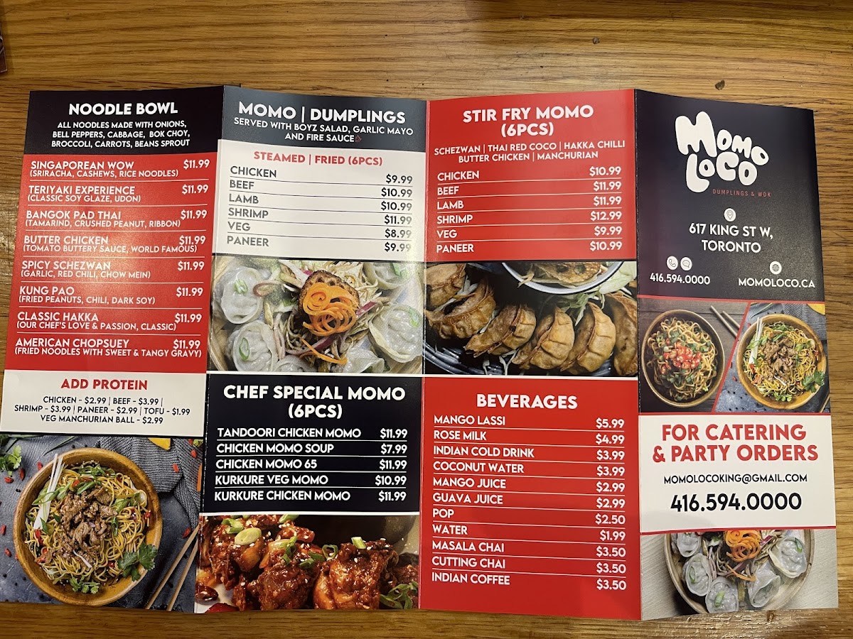 Momo Loco Dumplings and Wok - 8
