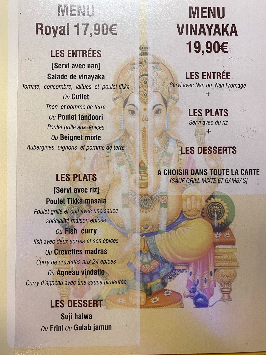 Vinayaka Restaurant Augustins - 1