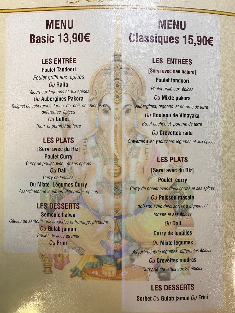 Vinayaka Restaurant Augustins - 2