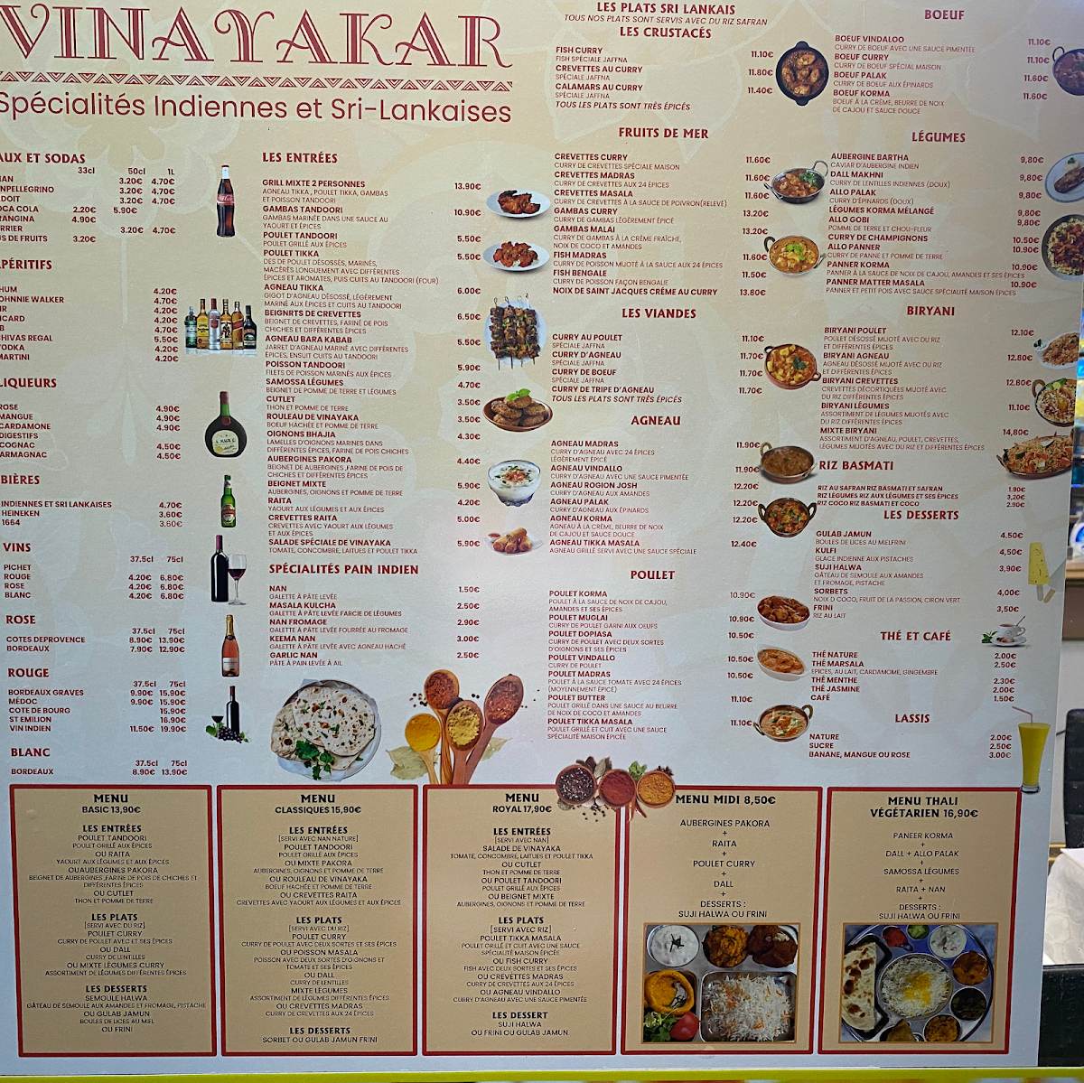 Vinayaka Restaurant Augustins - 4