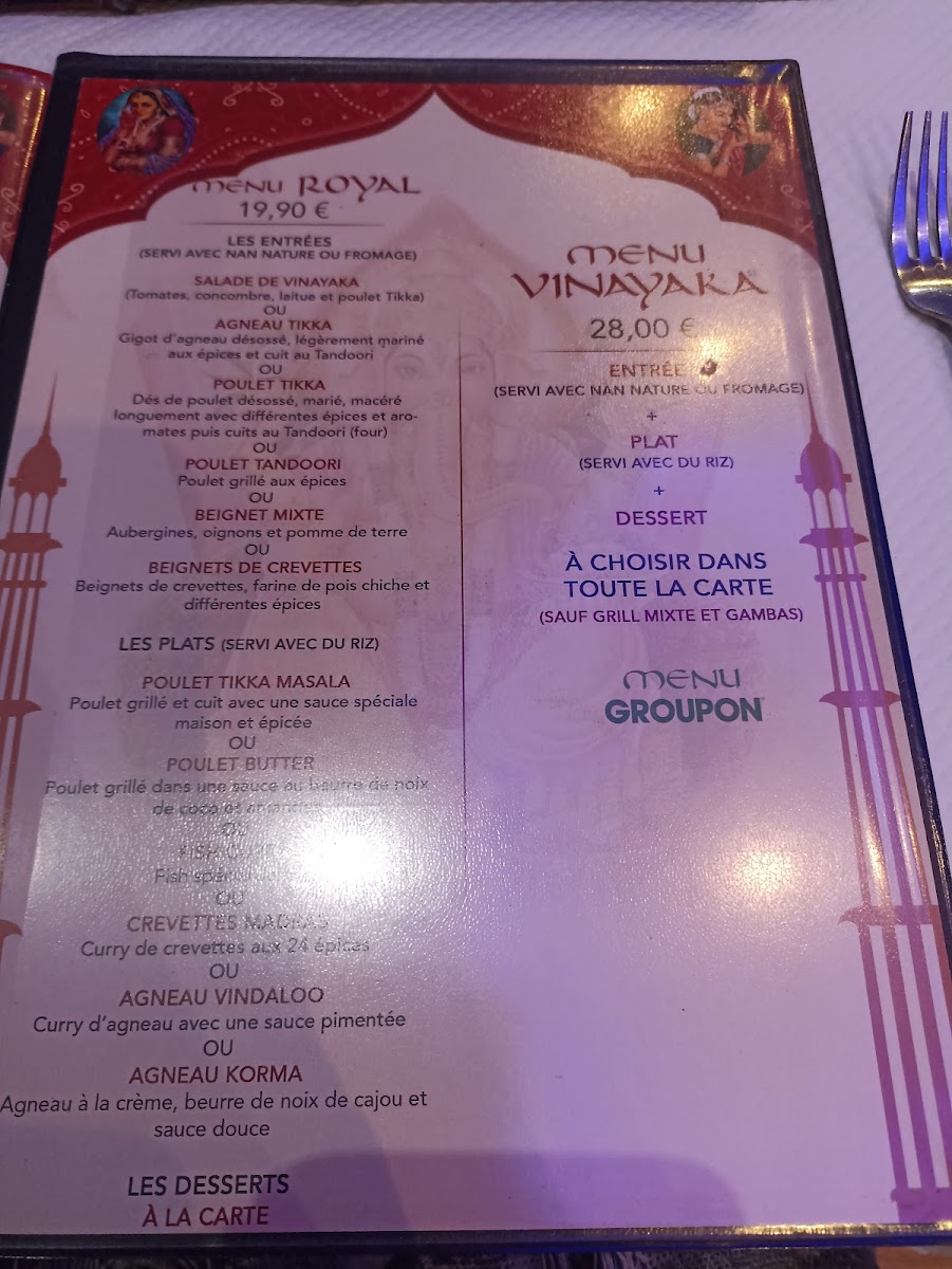 Vinayaka Restaurant Augustins - 8