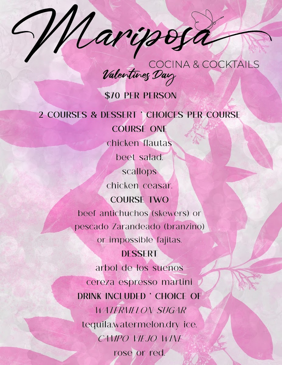 Mariposa Cocina & Cocktails - 1