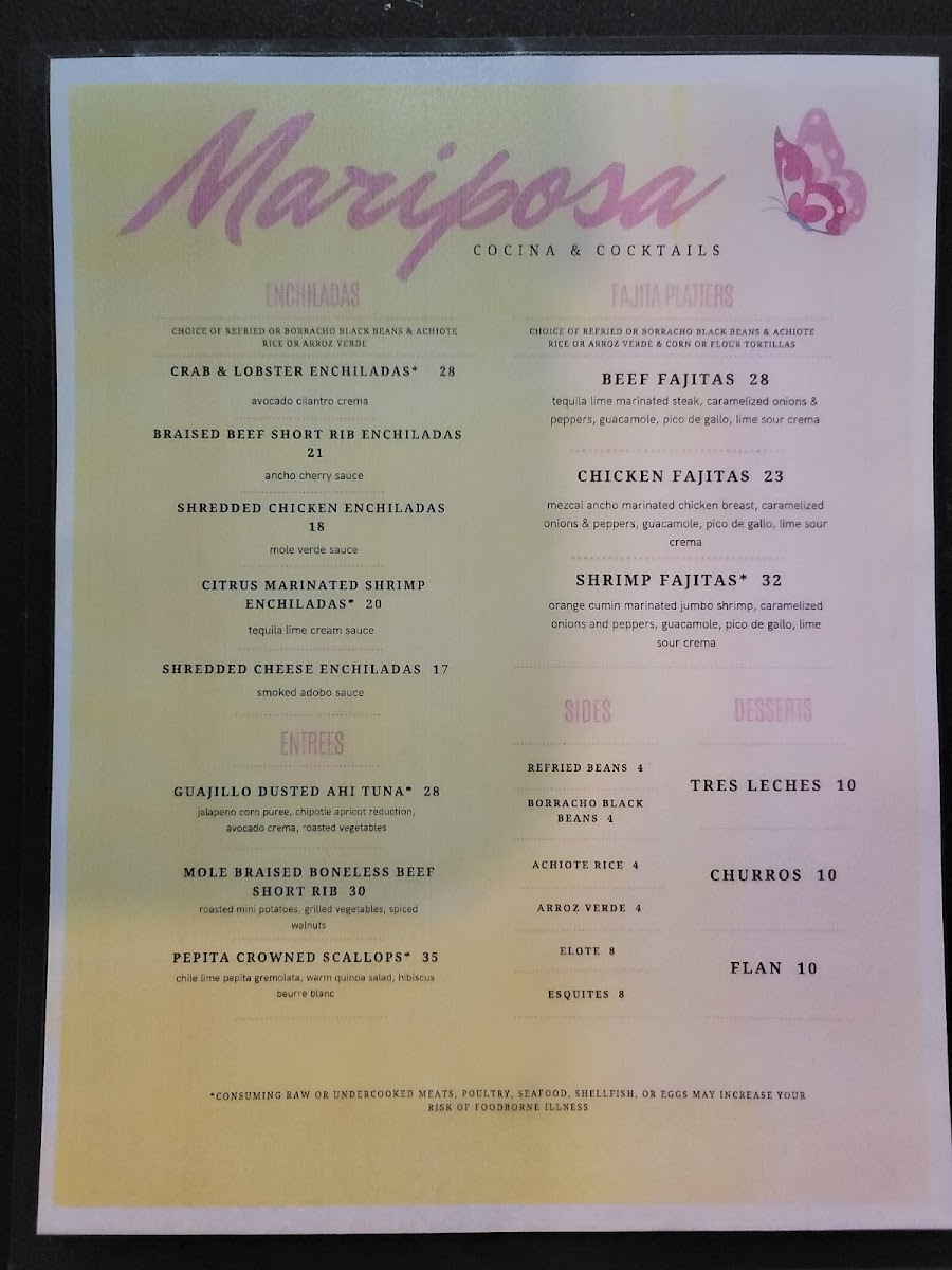 Mariposa Cocina & Cocktails - 6