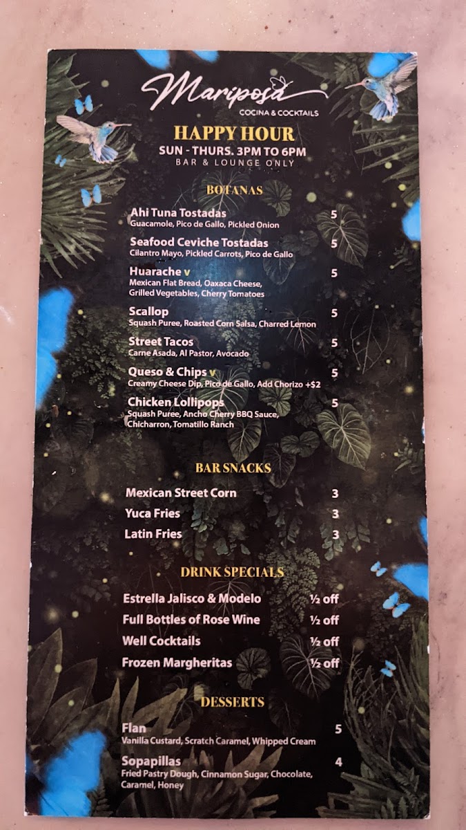 Mariposa Cocina & Cocktails - 8