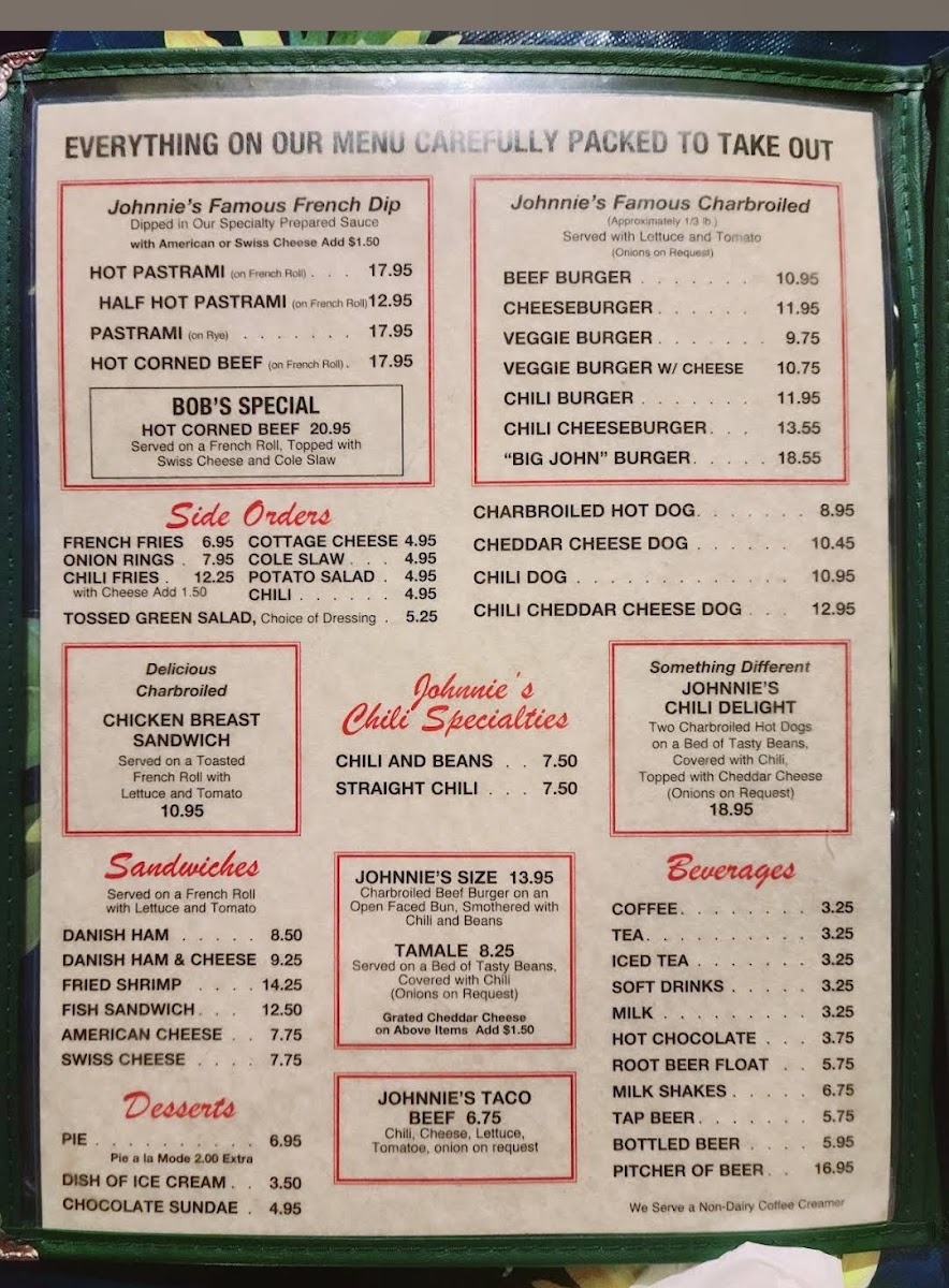 Johnnie's Pastrami - 1