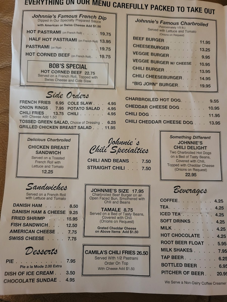 Johnnie's Pastrami - 10