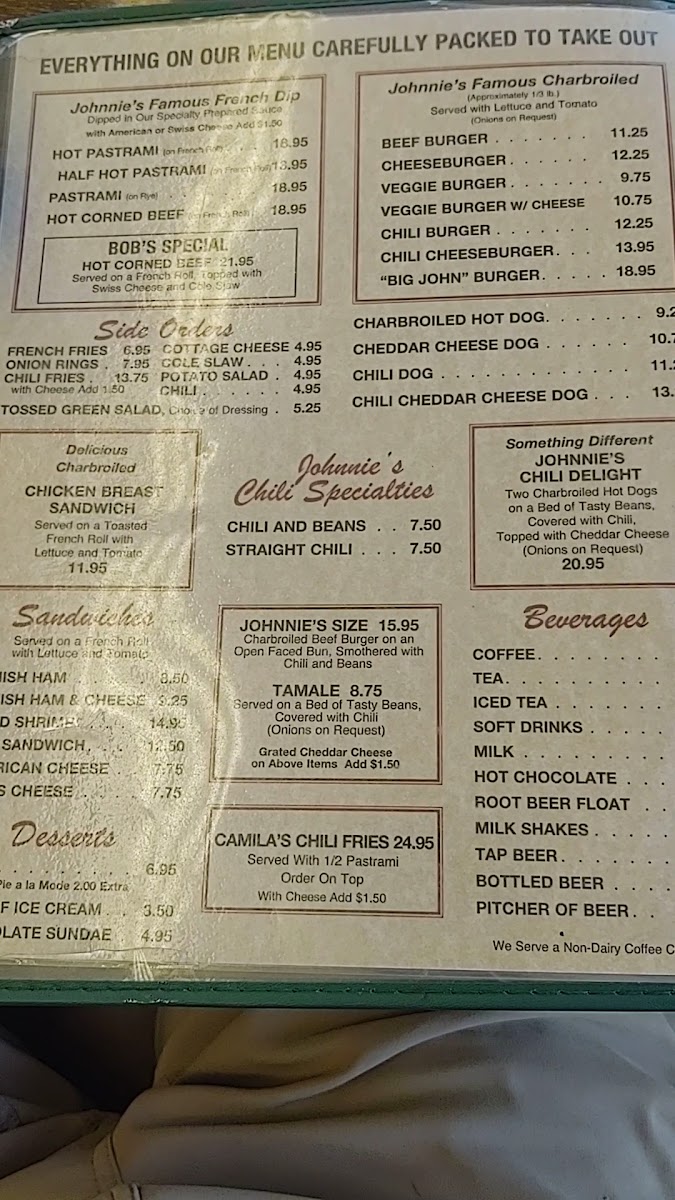 Johnnie's Pastrami - 3