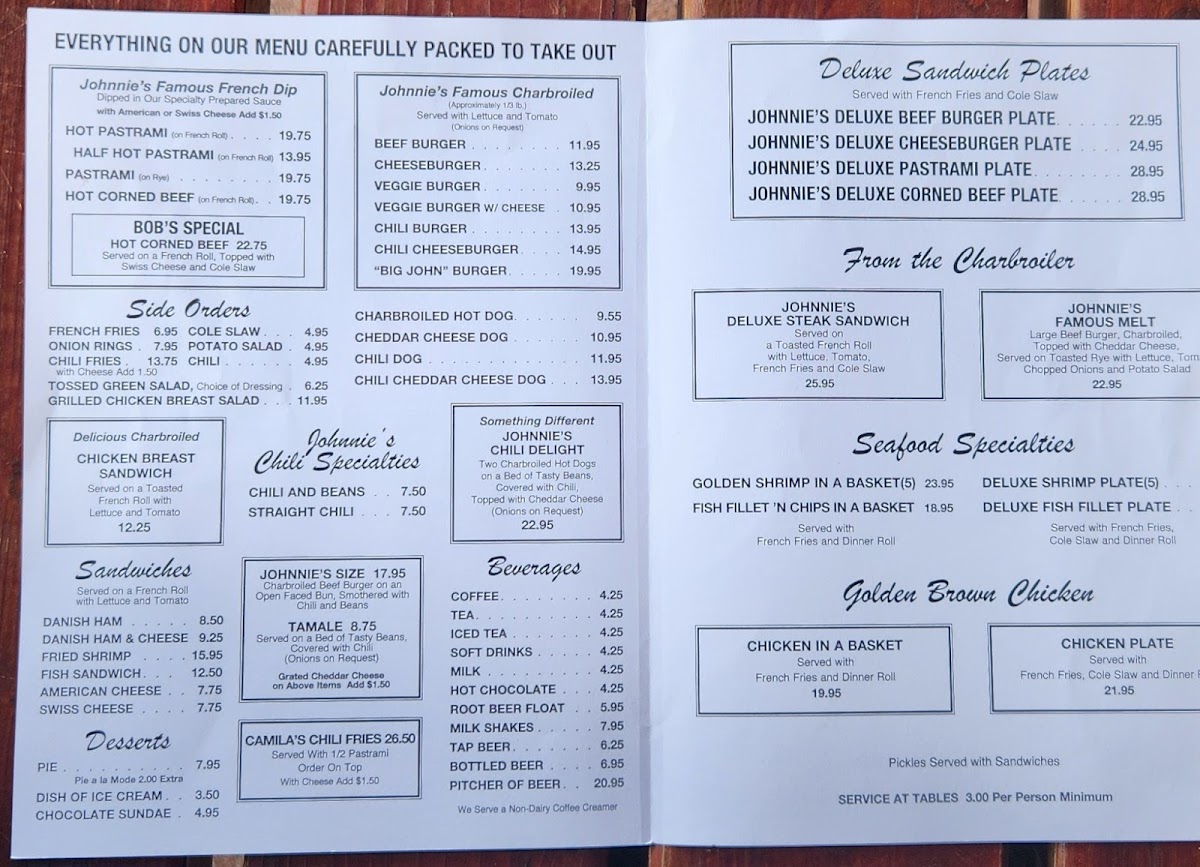 Johnnie's Pastrami - 5