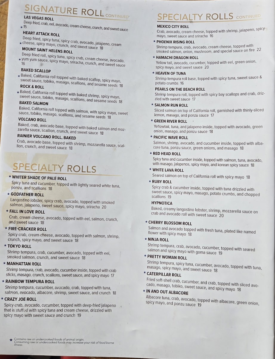 Mandolin Sushi & Japanese steak house - 1