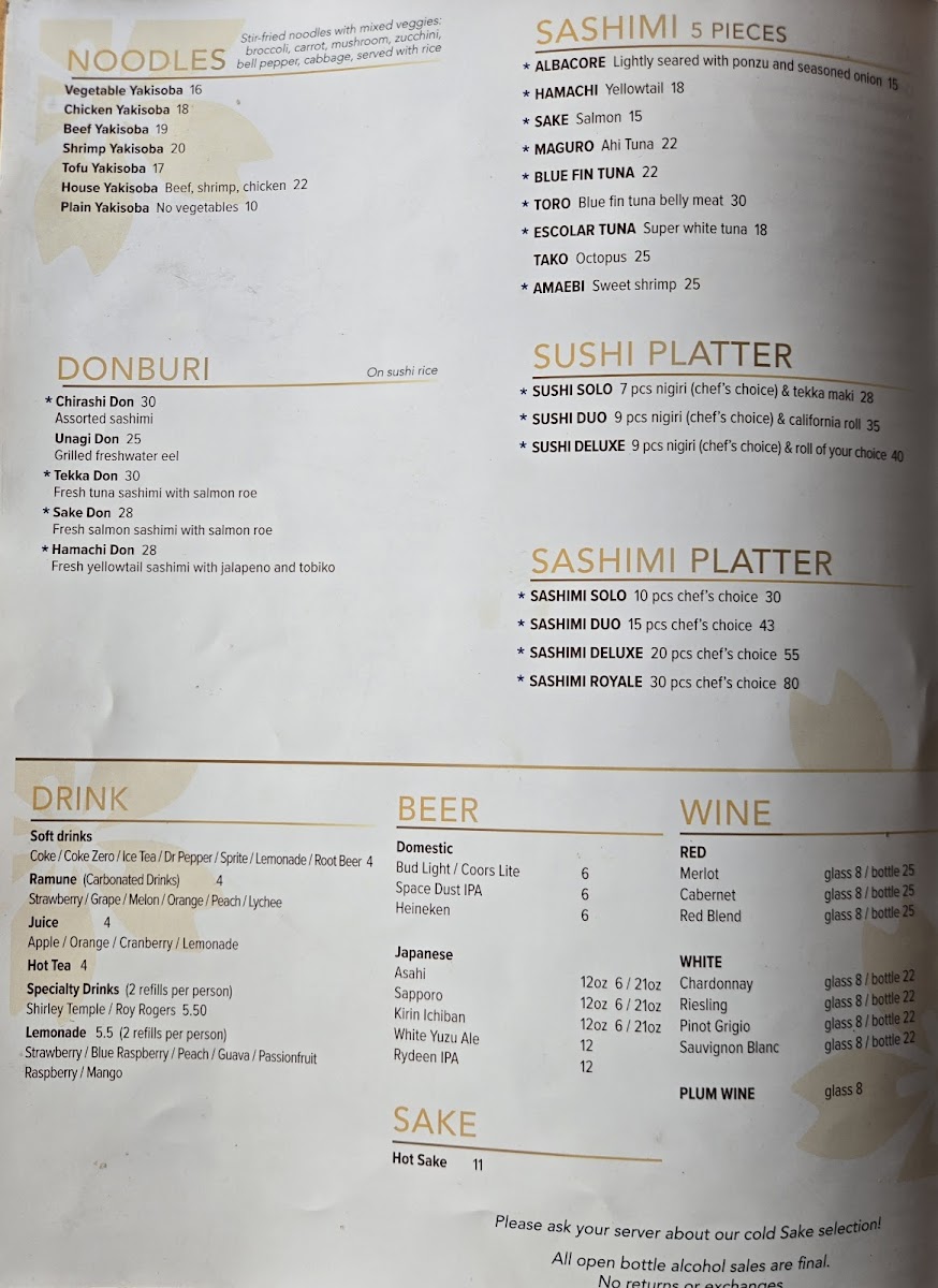 Mandolin Sushi & Japanese steak house - 4