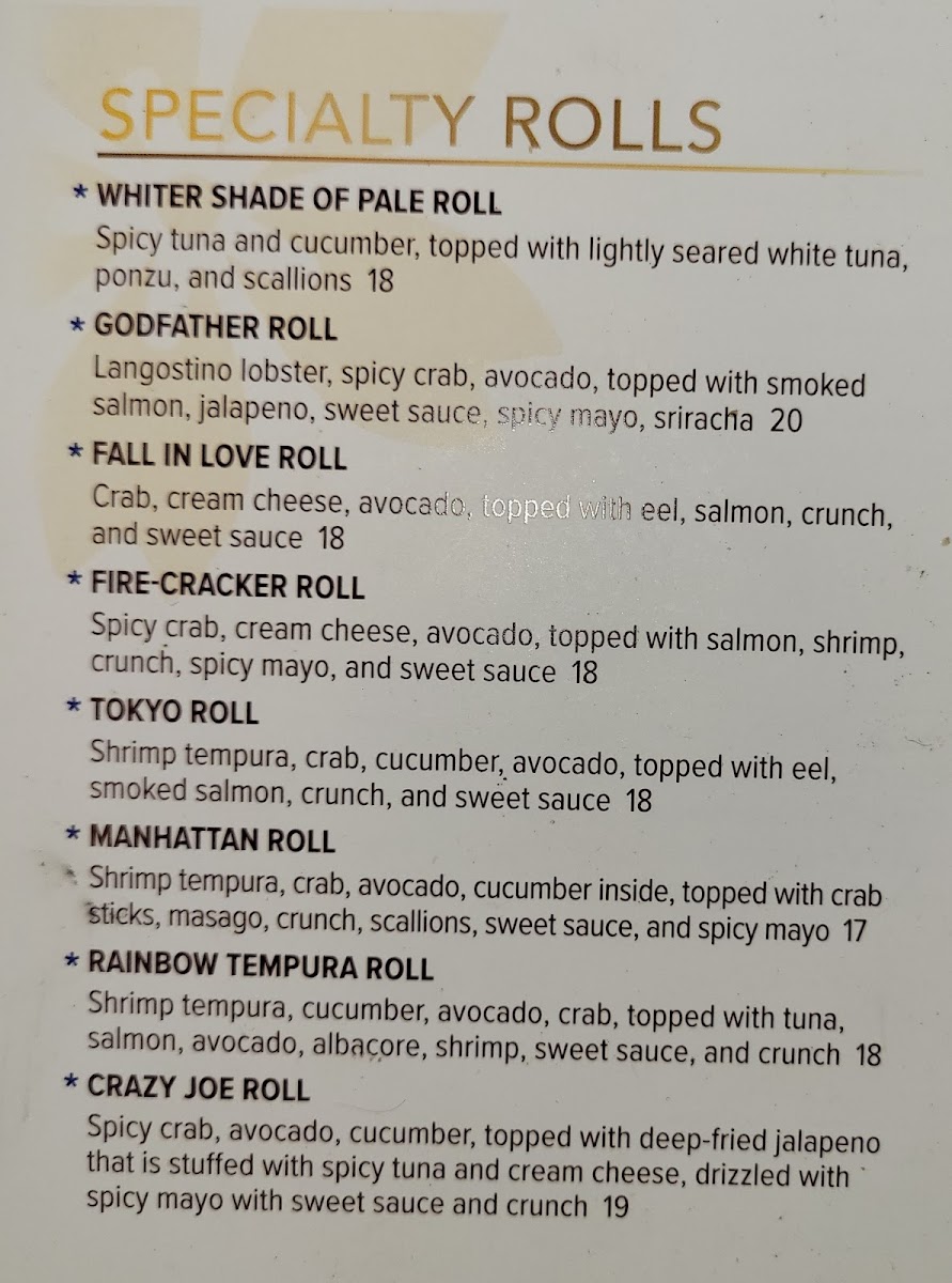 Mandolin Sushi & Japanese steak house - 6