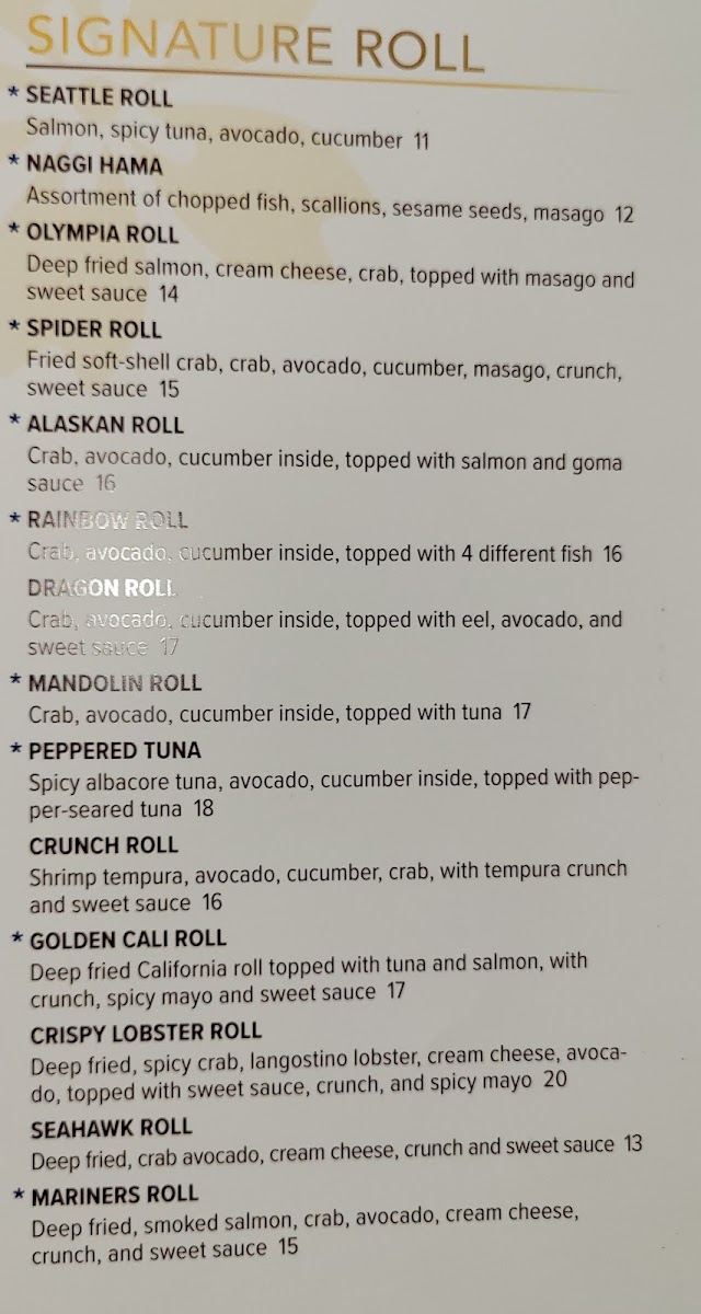 Mandolin Sushi & Japanese steak house - 7