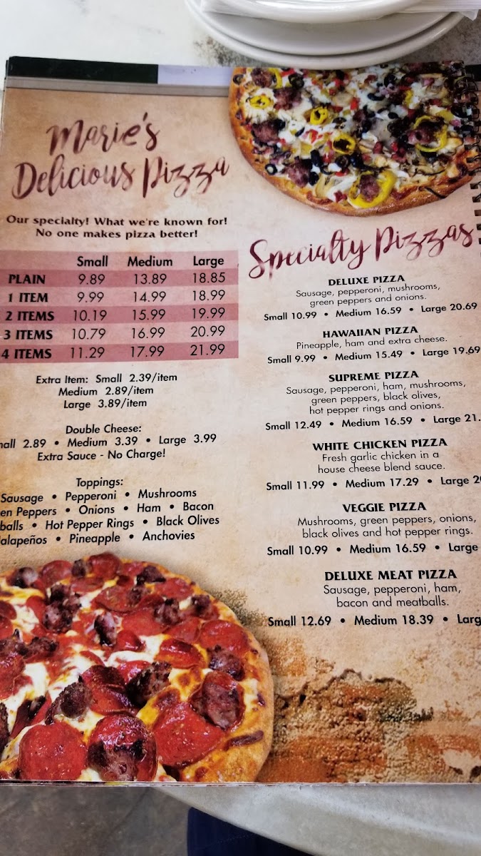 Marie's Restaurant - 2