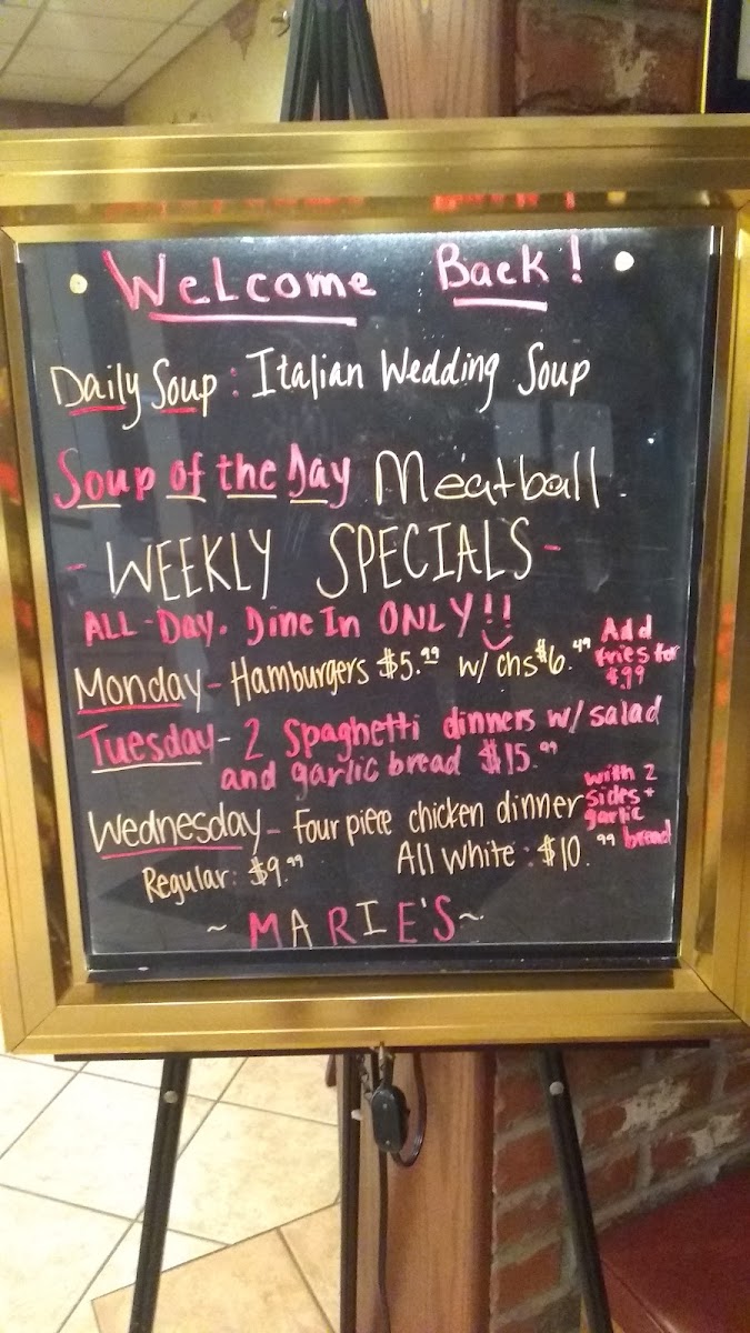 Marie's Restaurant - 3