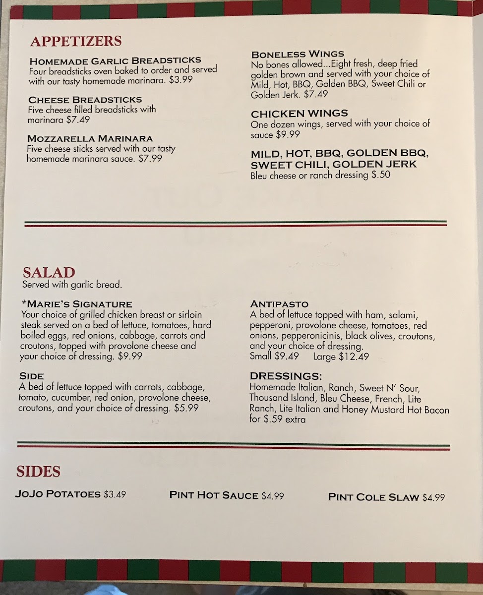 Marie's Restaurant - 4