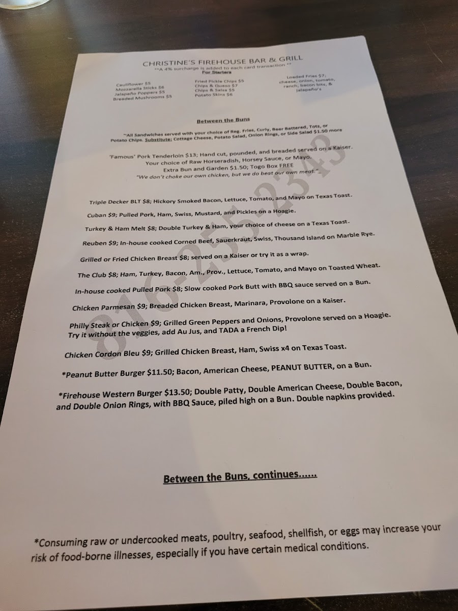 Christine's Firehouse - 10