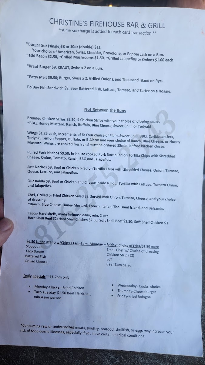 Christine's Firehouse - 2