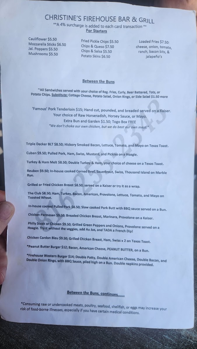 Christine's Firehouse - 3