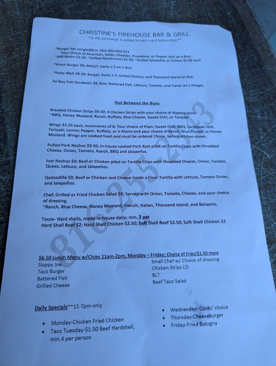 Christine's Firehouse - 5