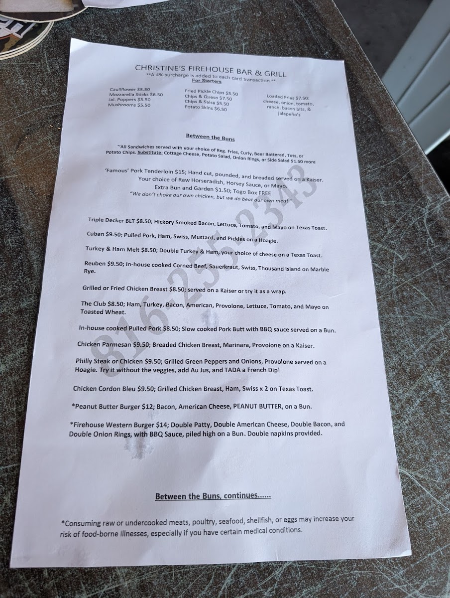 Christine's Firehouse - 8