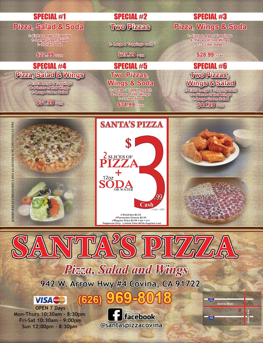Santas Pizza - 1