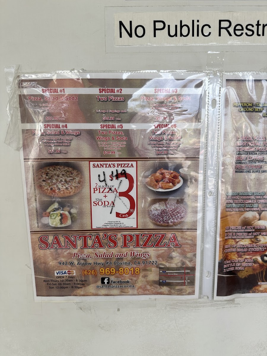Santas Pizza - 5