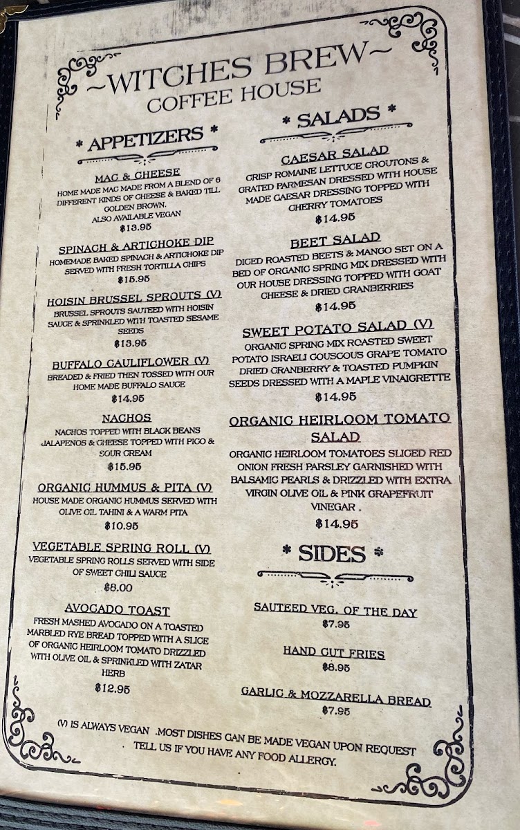 Witches Brew Coffee House - 10