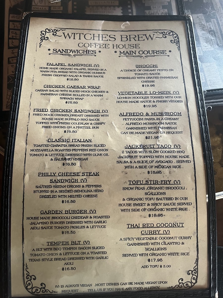 Witches Brew Coffee House - 5