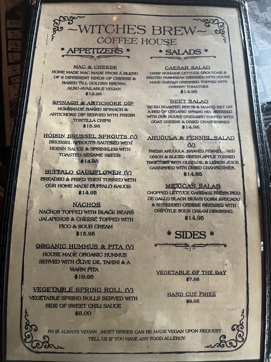 Witches Brew Coffee House - 6