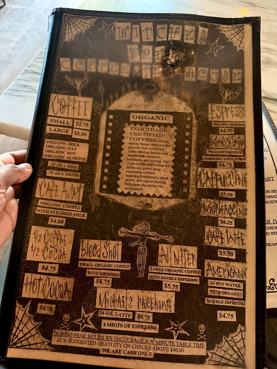 Witches Brew Coffee House - 7