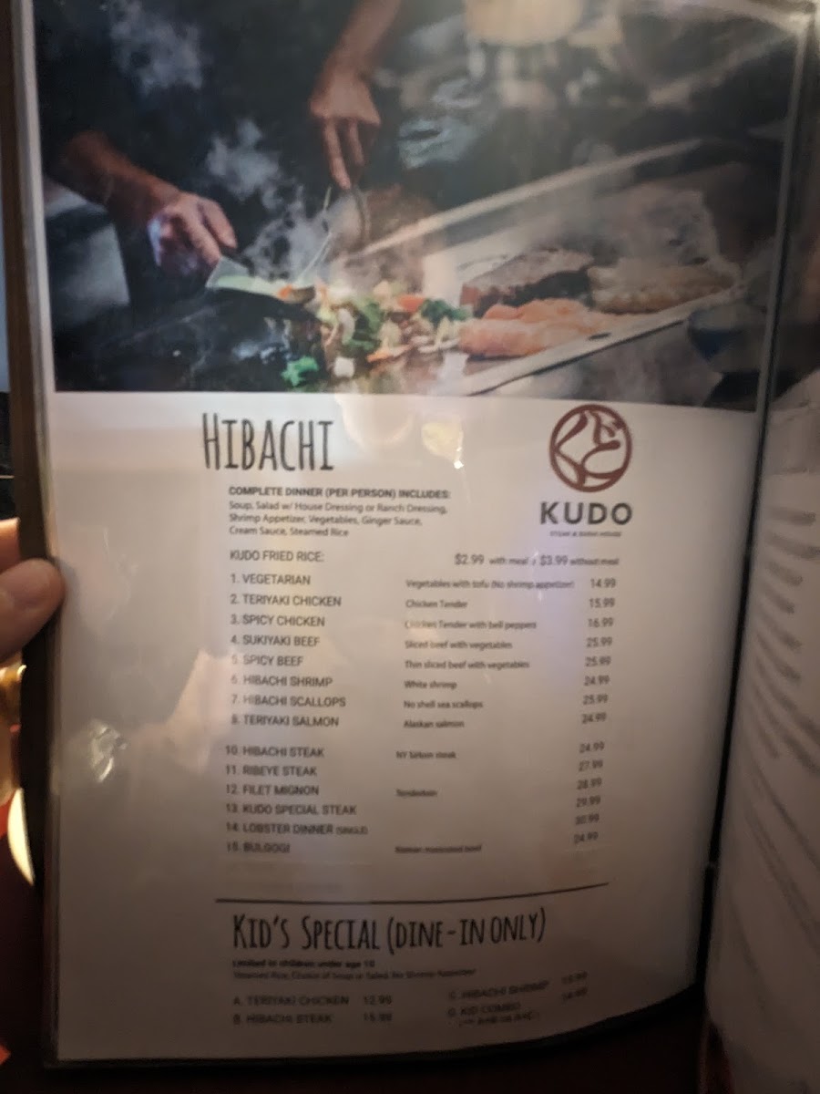 Kudo Steakhouse & Sushi - 10