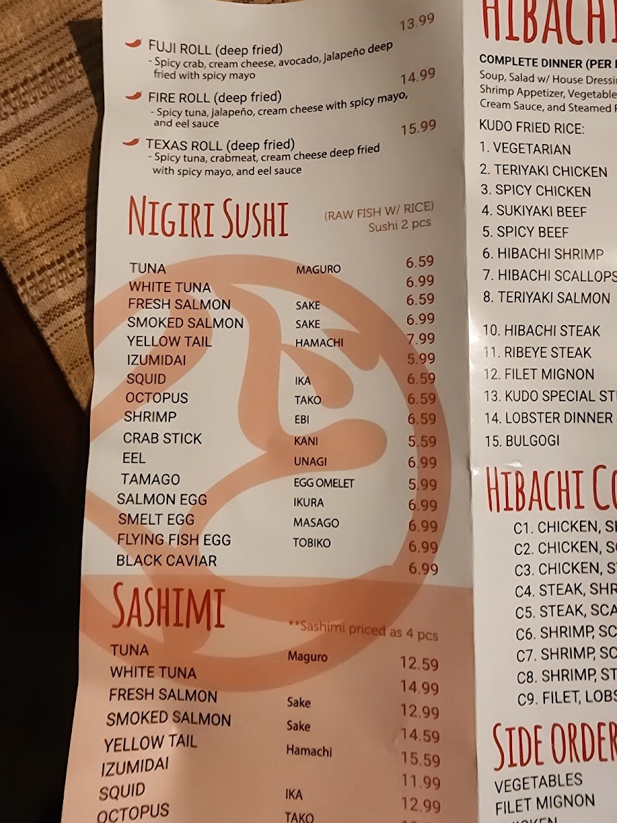 Kudo Steakhouse & Sushi - 3